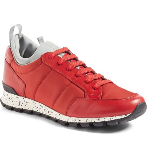 runner sneaker prada linea rossa|prada linea rossa sale.